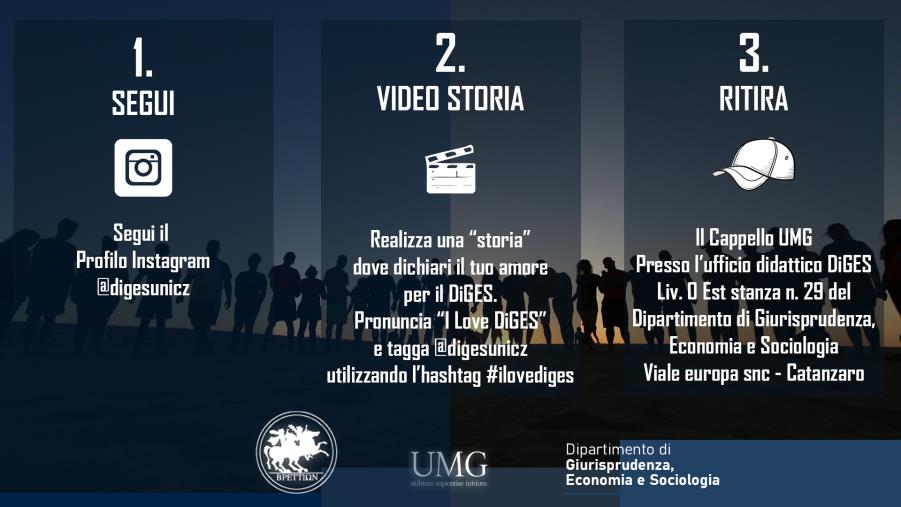 Catanzaro, "I love DiGES": ecco la nuova iniziativa dell'UMG images Catanzaro, "I love DiGES": ecco la nuova iniziativa dell'UMG