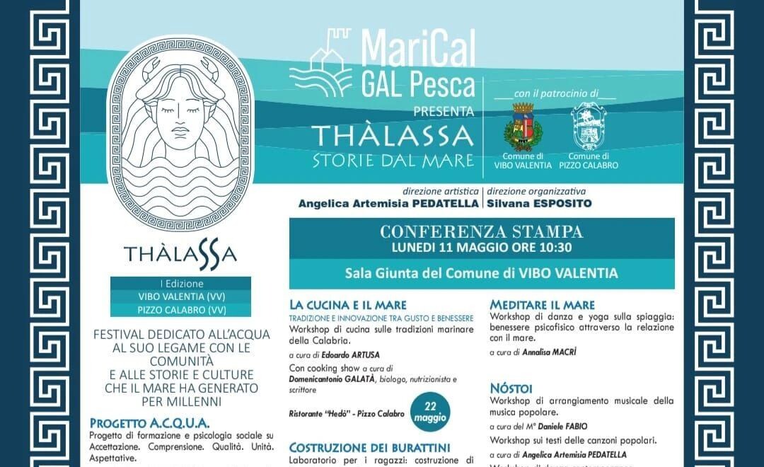 images Al via "Thàlassa – Storie dal mare": il festival tra Vibo e Pizzo che celebra la cultura dell'acqua