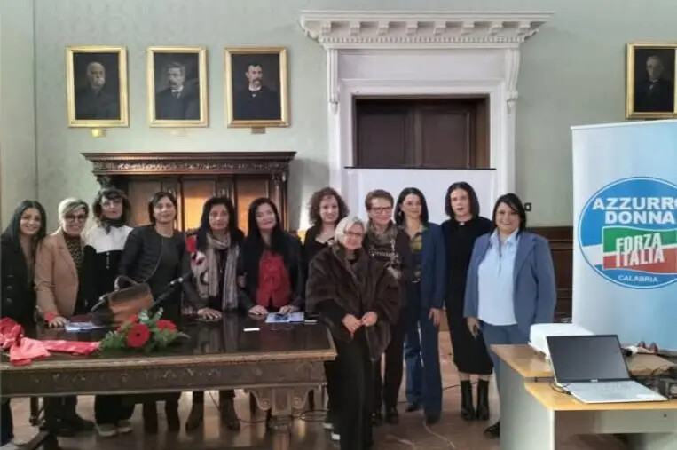 images "Diamo più voce...mai più sole": a Catanzaro il convegno di Azzurro Donna Calabria