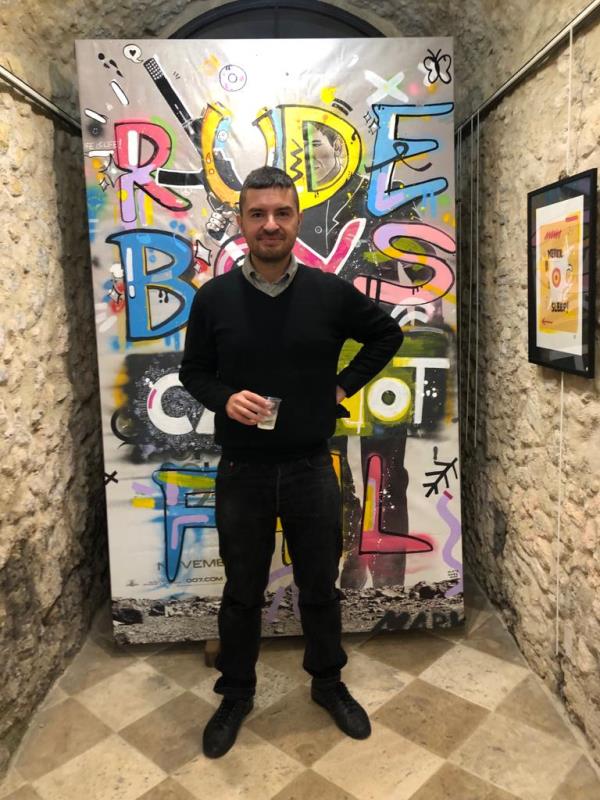 Catanzaro, prosegue fino al 2 gennaio la mostra dell'artista Matteo Marcucci in arte Mista Mark images Catanzaro, prosegue fino al 2 gennaio la mostra dell'artista Matteo Marcucci in arte Mista Mark