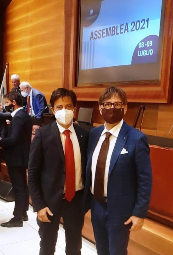 Catanzaro. Falbo e Ferrarelli (Confcommercio Calabria Centrale) hanno partecipato all'Assemblea Nazionale images Catanzaro. Falbo e Ferrarelli (Confcommercio Calabria Centrale) hanno partecipato all'Assemblea Nazionale