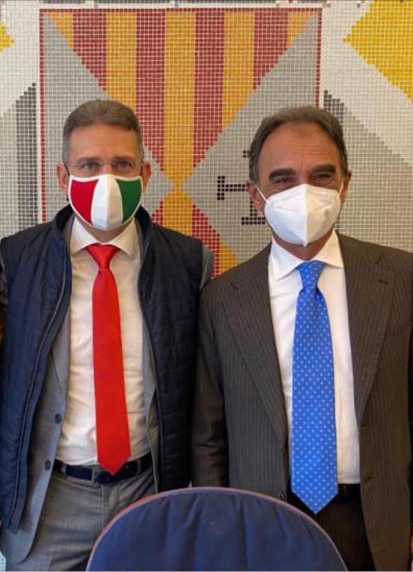 images Falvo in Consiglio provinciale: "Tallini ha costruito un'ottima compagine"