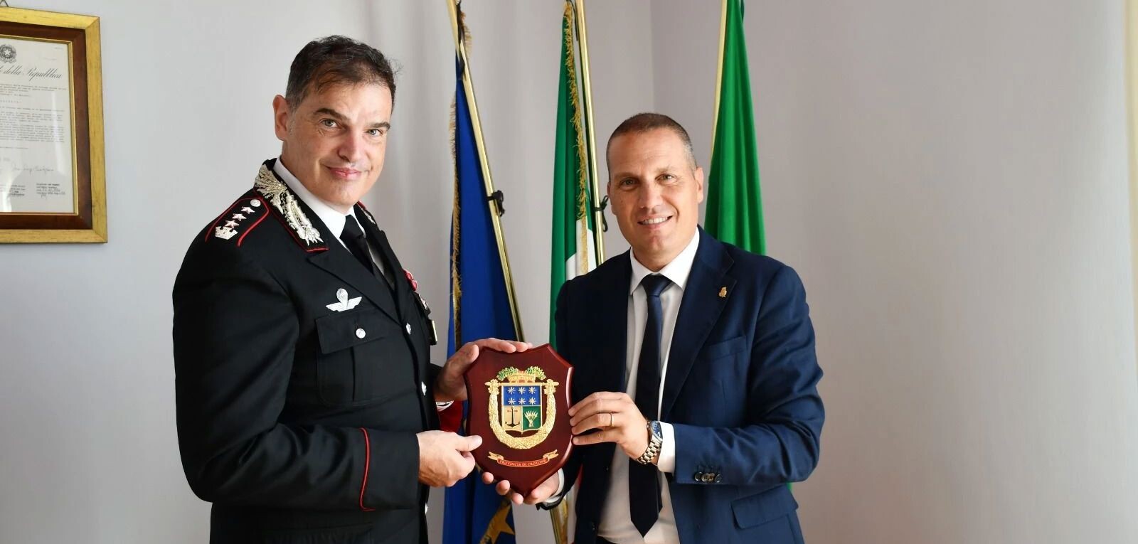 Arma, il colonnello Dario Pini è il nuovo Comandante Provinciale dei Carabinieri di Crotone images Arma, il colonnello Dario Pini è il nuovo Comandante Provinciale dei Carabinieri di Crotone