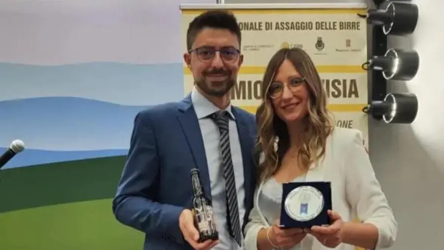 images Cerevisia 2024, la Birra Gladium unica calabrese premiata tra le migliori artigianali italiane