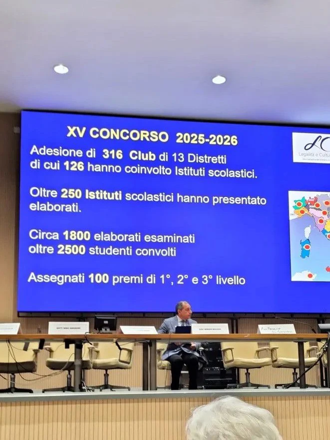 Legalità e periferie: il Rotary Club Cropani celebra il trionfo nazionale di Gabriele Carello