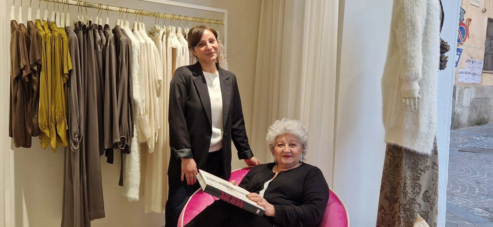 Nel centro di Catanzaro nasce "Madame Marlù", atelier e sartoria artigianale dallo stile minimal chic