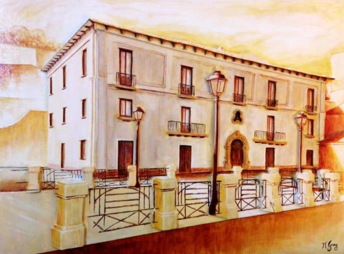 images Giornate Fai 2021: successo per la mostra pittorica nella Biblioteca comunale di Montauro