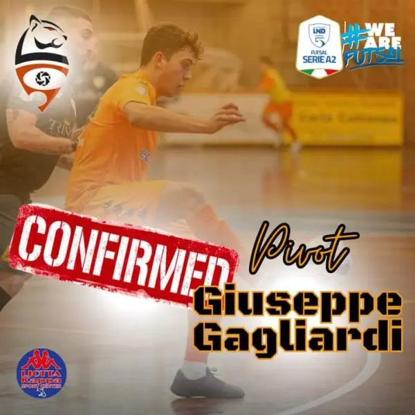 Futsal, anche Gagliardi nel roster Ecosistem per la serie A2 images Futsal, anche Gagliardi nel roster Ecosistem per la serie A2