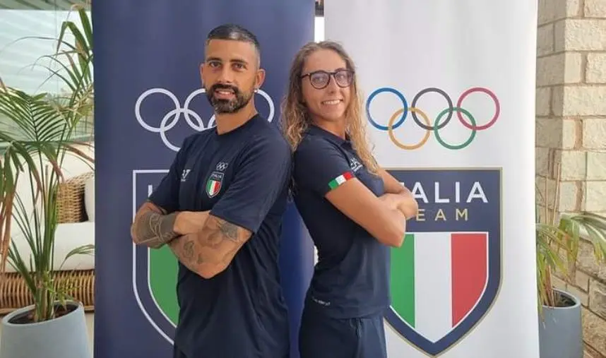 images Il catanzarese Emmanuele Zurlo portabandiera dell'Italia ai Mediterranean Beach Games "Heraklion"