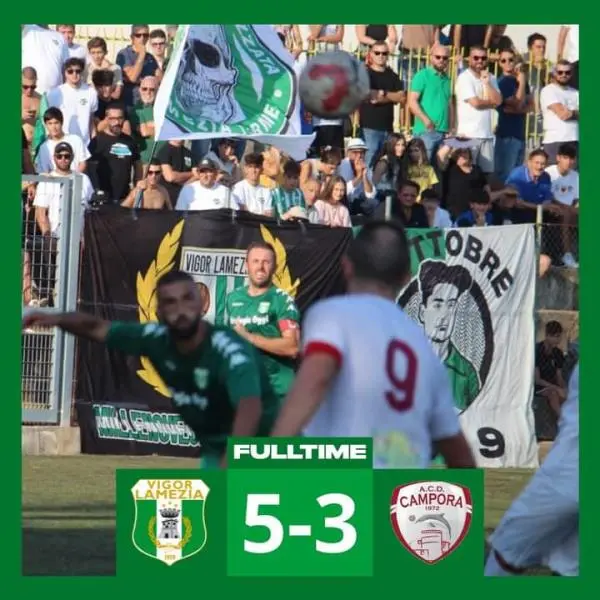 Vigor Lamezia dal cuore immenso: grande rimonta con il Campora e passa il turno in Coppa Italia  images Vigor Lamezia dal cuore immenso: grande rimonta con il Campora e passa il turno in Coppa Italia