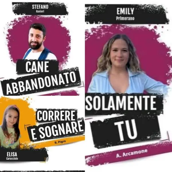 images La piccola Elisa Caracciolo ospite all'evento Miss Principessa d'Europa