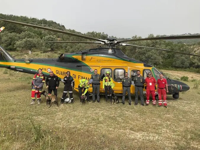 images Nel Catanzarese un'esercitazione internazionale della Protezione civile 