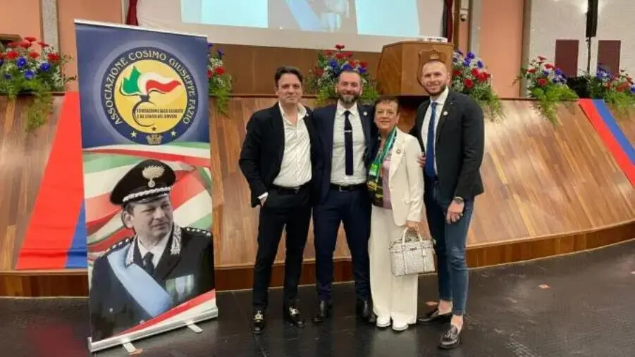 images Carabinieri, assegnate alla Scuola Allievi di Reggio le borse di studio intitolate a Cosimo Fazio