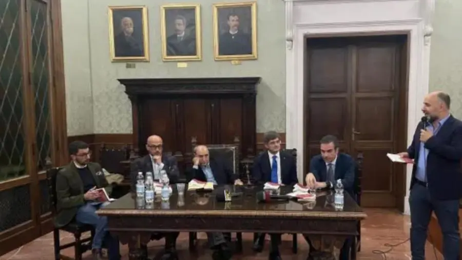 Autonomia differenziata, Ricchio presenta "Colpo allo Stato": Occhiuto: "Nessun pregiudizio"  images Autonomia differenziata, Ricchio presenta "Colpo allo Stato": Occhiuto: "Nessun pregiudizio"