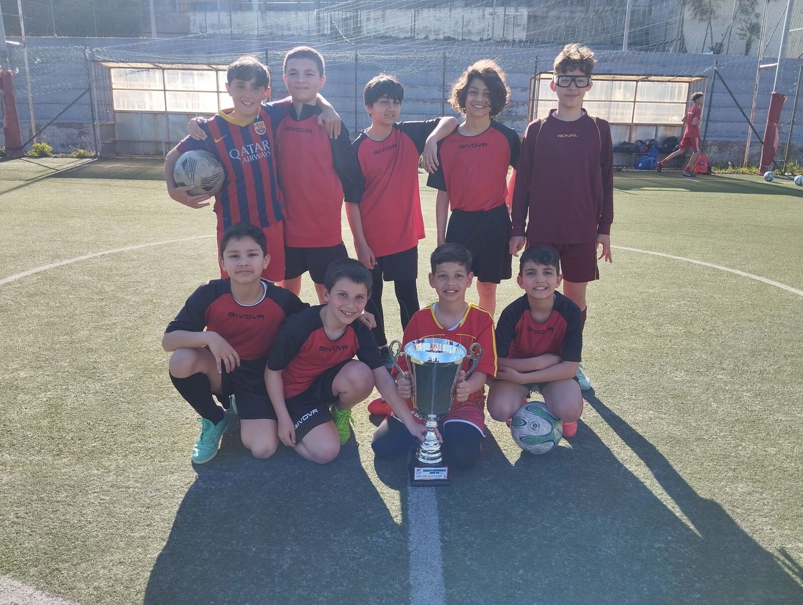 images Montegasperi, trionfo dei Pulcini: Montauro e Gasperina sul tetto regionale