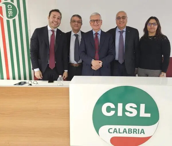 images Il Prefetto di Catanzaro ha fatto visita alla CISL Calabria