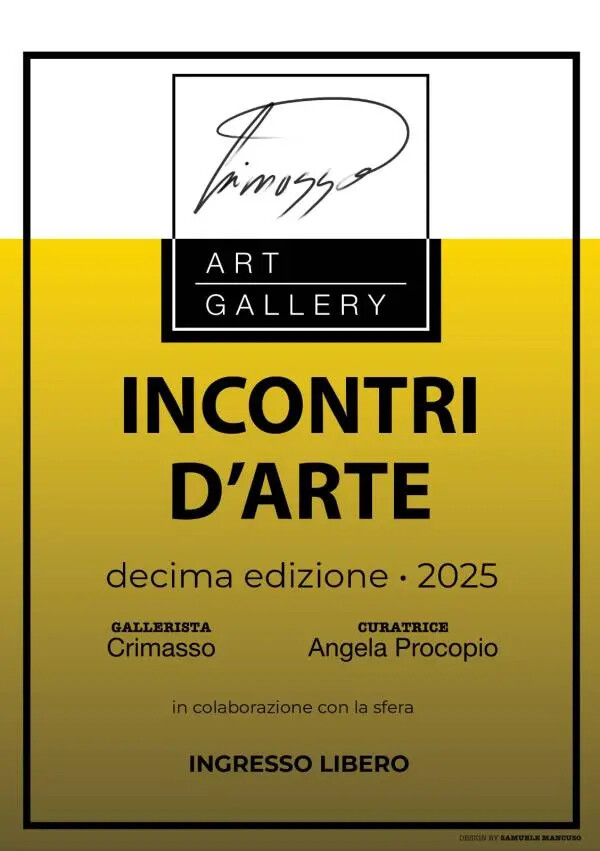 images Incontri d’Arte X, sabato l’inaugurazione della seconda collettiva alla Crimasso Art Gallery di Catanzaro 