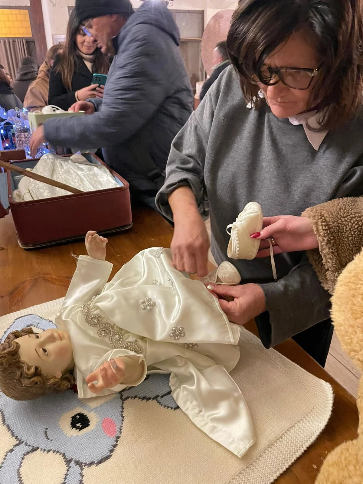 'Il Giro di Gesù Bambino' a Badolato Borgo: un rito che unisce tradizione e devozione 