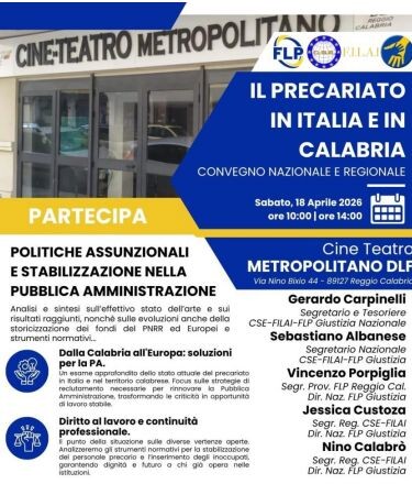 images Nasone (CSE-FILAI): "18 aprile giornata bellissima: festeggiata la stabilizzazione degli Operatori giudiziari del Sud"