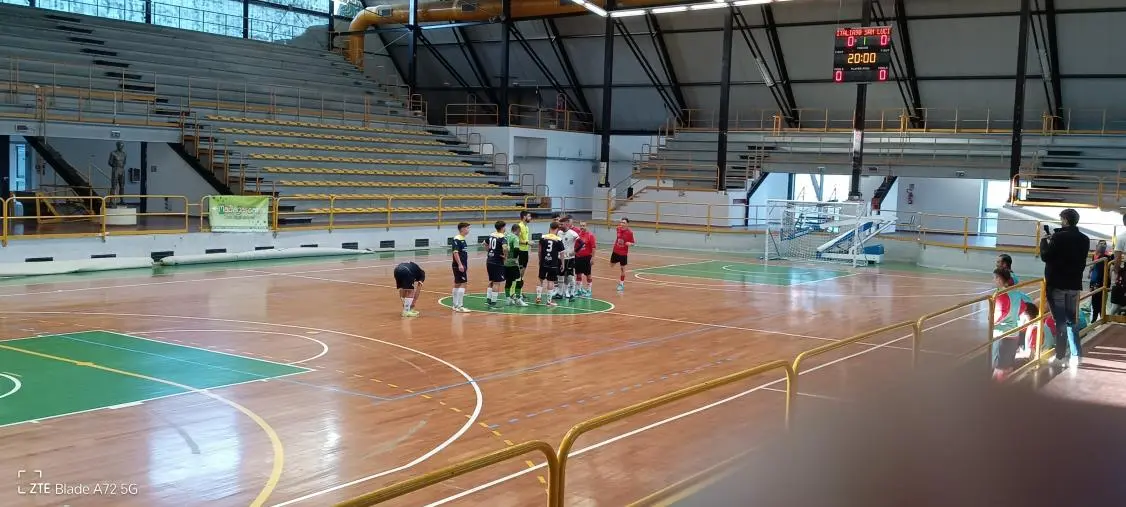 images Futsal C2/A, Cuore Roccelletta: vittoria in rimonta sul San Lucido
