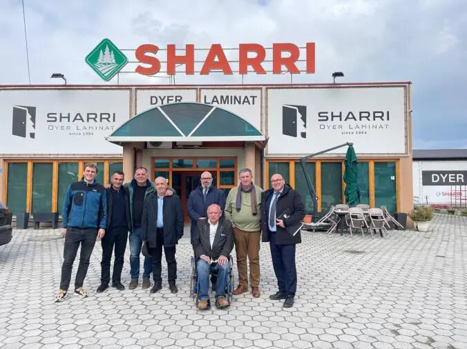 images Fruttuosa visita di una delegazione calabrese in Kosovo: firmati importanti accordi commerciali