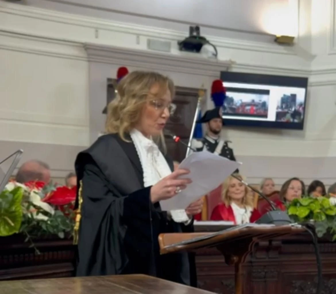 Inaugurazione anno giudiziario, l’intervento del  Presidente della Camera Civile di Catanzaro 