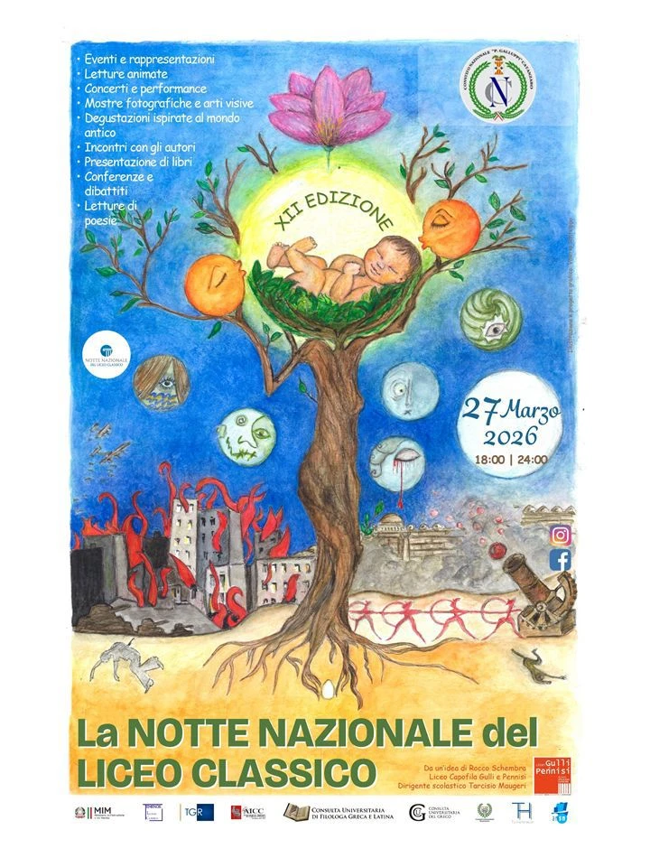 Catanzaro, il Liceo- Convitto nazionale “P. Galluppi” aderisce alla Notte nazionale del Liceo Classico 