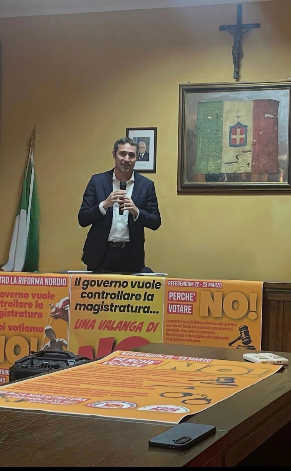 images Referendum, Alecci (Pd): "Passaggio decisivo per il nostro Paese, andiamo avanti insieme"