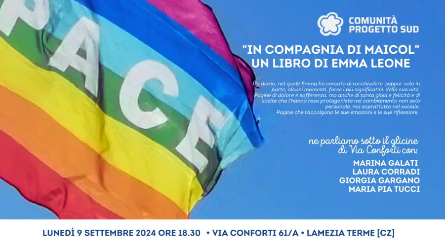 Comunità Progetto Sud, il sociale contemporaneo nel libro di Emma Leon images Comunità Progetto Sud, il sociale contemporaneo nel libro di Emma Leon