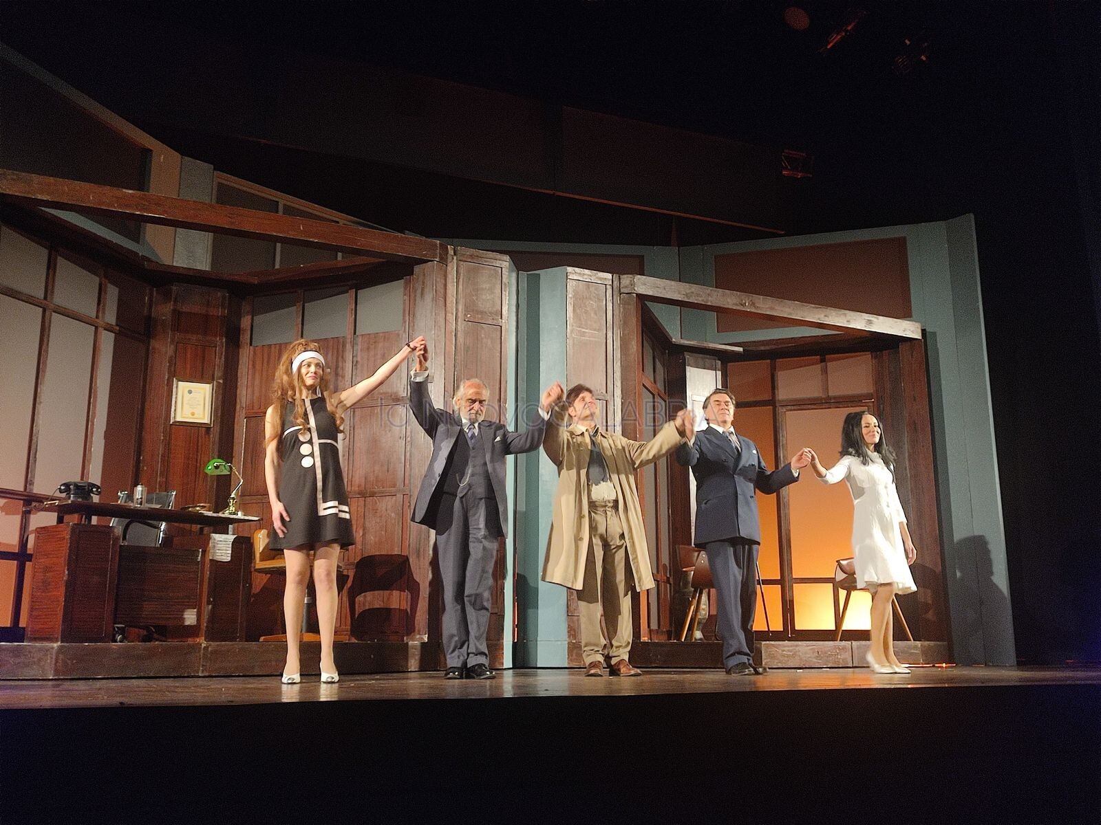 images Catanzaro, al Comunale grande successo per "Tenente Colombo. Analisi di un omicidio"  