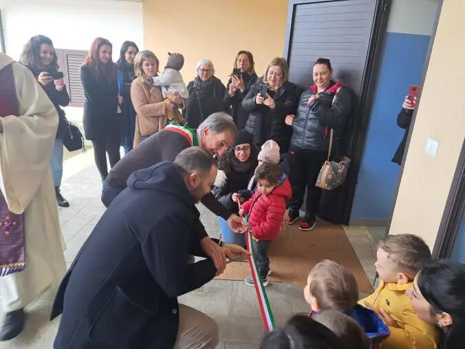 images Inaugurata a Drapia la Sezione "Primavera" dell'IC "Don Francesco Mottola" di Tropea
