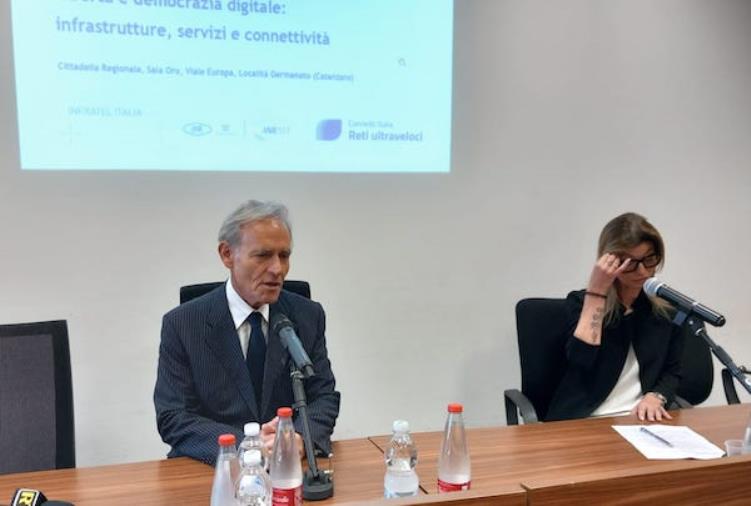 Infratel incontra le regioni, Piccinetti: "La libertà digitale è un pilastro essenziale della democrazia" images Infratel incontra le regioni, Piccinetti: "La libertà digitale è un pilastro essenziale della democrazia"