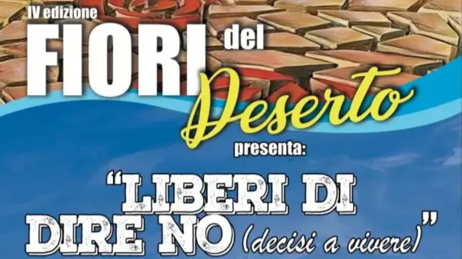 Al teatro Comunale di Catanzaro canto e musica con protagonisti speciali per la “IV edizione di Fiori del deserto” images Al teatro Comunale di Catanzaro canto e musica con protagonisti speciali per la “IV edizione di Fiori del deserto”