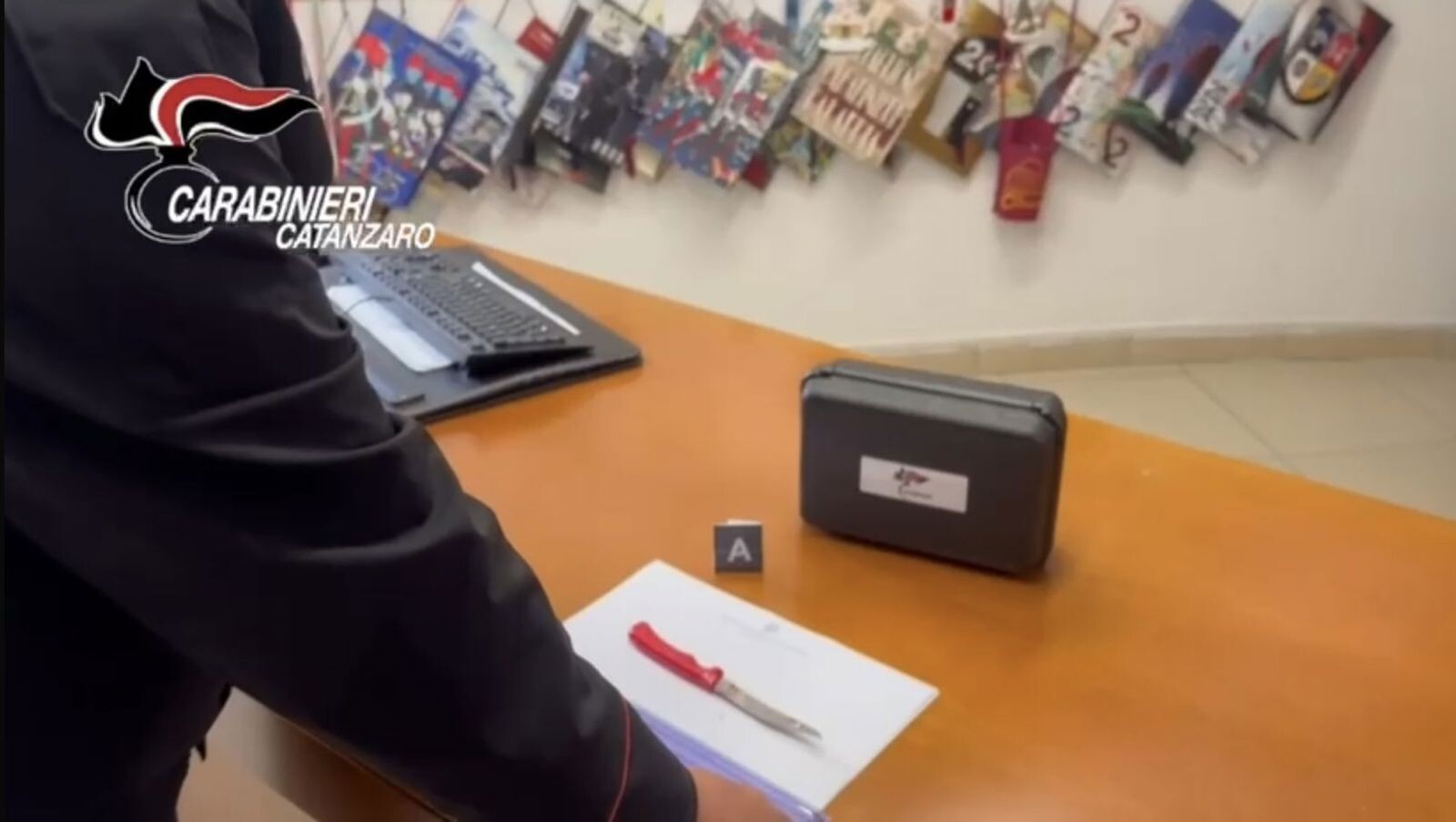 images Accoltella un coetaneo dopo una lite, arrestato a San Pietro a Maida un 26enne somalo