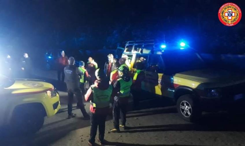 images Due trentacinquenni si perdono nel Parco del Pollino: ritrovati durante la notte dal Soccorso alpino 