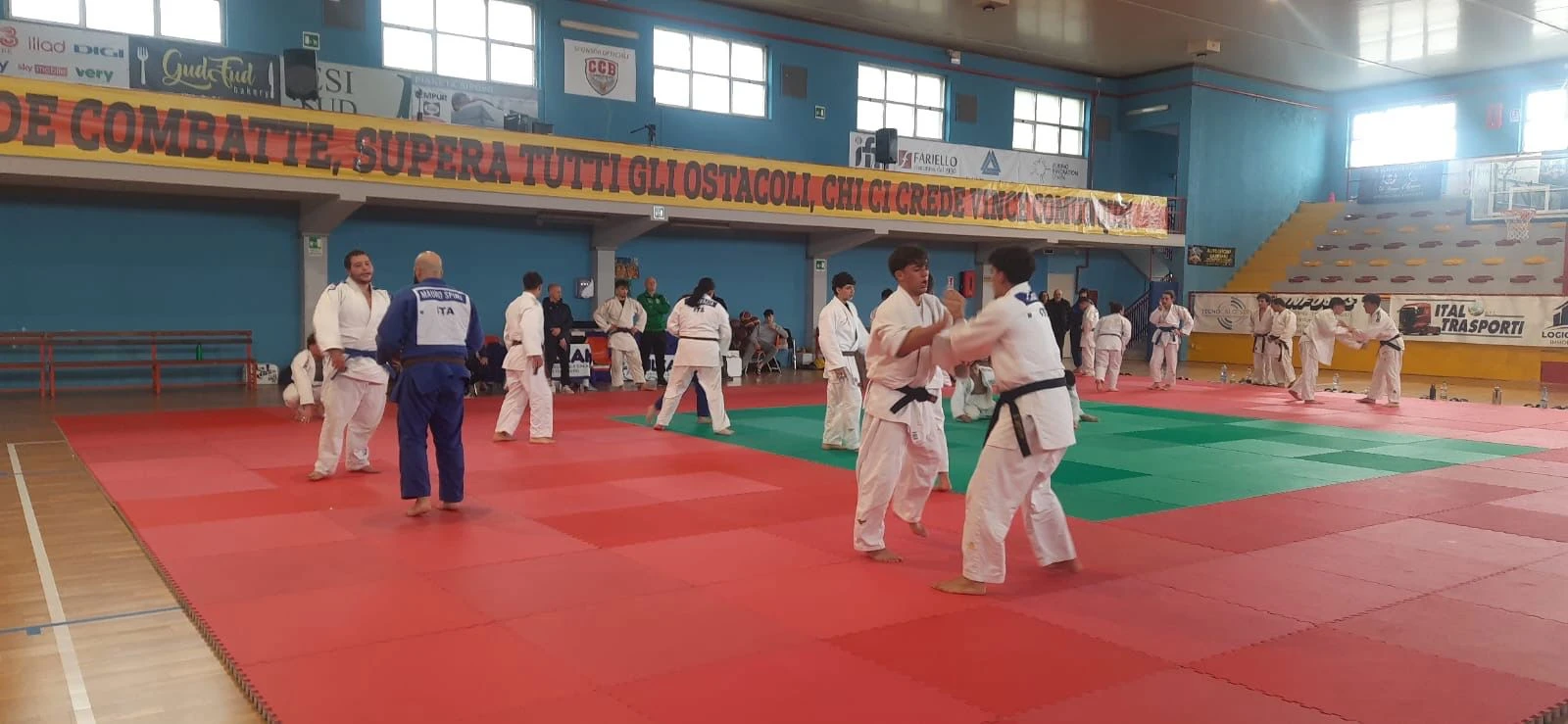 Judo calabrese, nove atleti qualificati alla Coppa Italia A2 nella fase regionale di Catanzaro