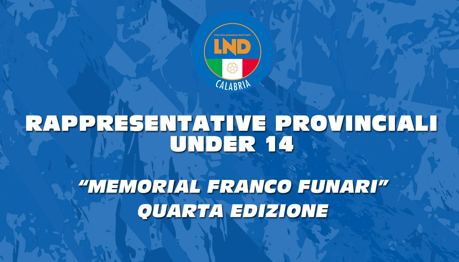 Catanzaro, al via la quarta edizione del Memorial “Franco Funari”