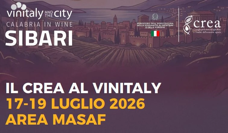 Il CREA protagonista a Vinitaly and the City – Calabria in Wine