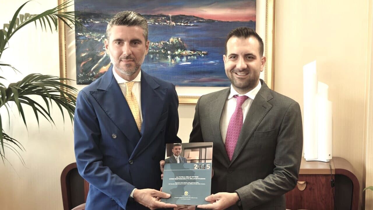 images Reggio, Cirillo e Lomonaco presentano la manifestazione di interesse per costituire la Rete multidisciplinare a supporto del Garante 