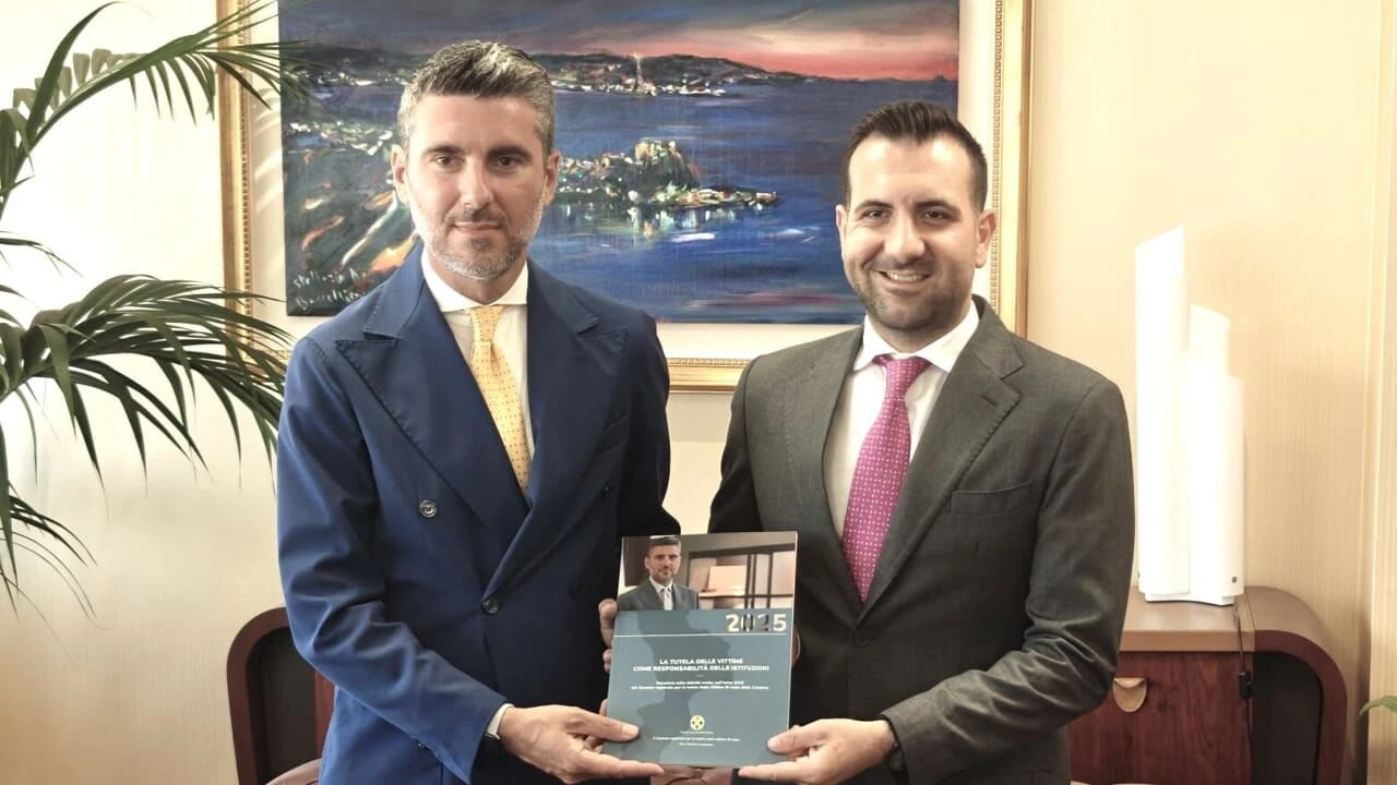 Reggio, Cirillo e Lomonaco presentano la manifestazione di interesse per costituire la Rete multidisciplinare a supporto del Garante 