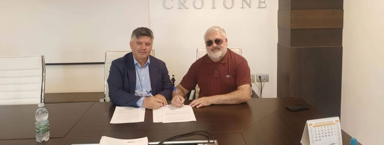 images Scuola e impresa: siglato il partenariato tra il Polo Barlacchi-Lucifero e ANCE Crotone