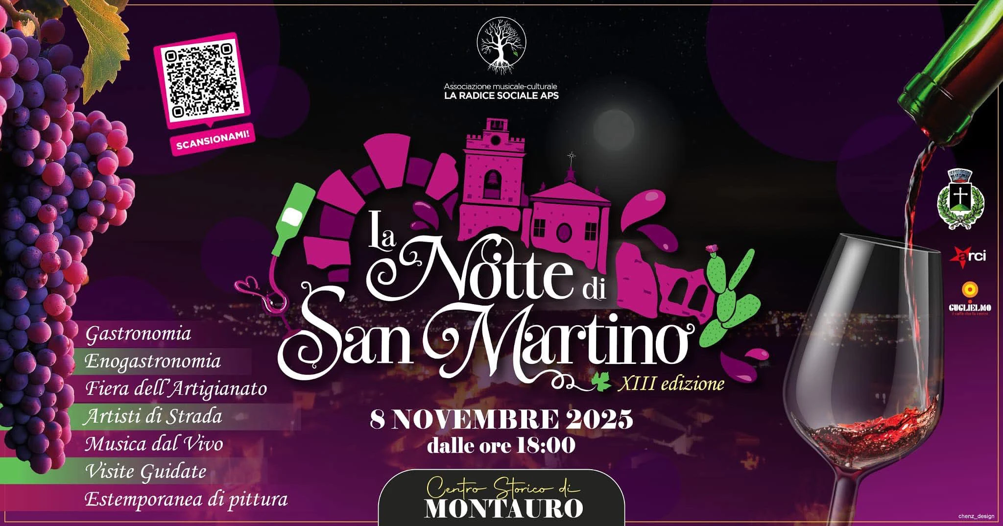 Montauro torna ad accendersi con la 13ª edizione de “La Notte di San Martino” 