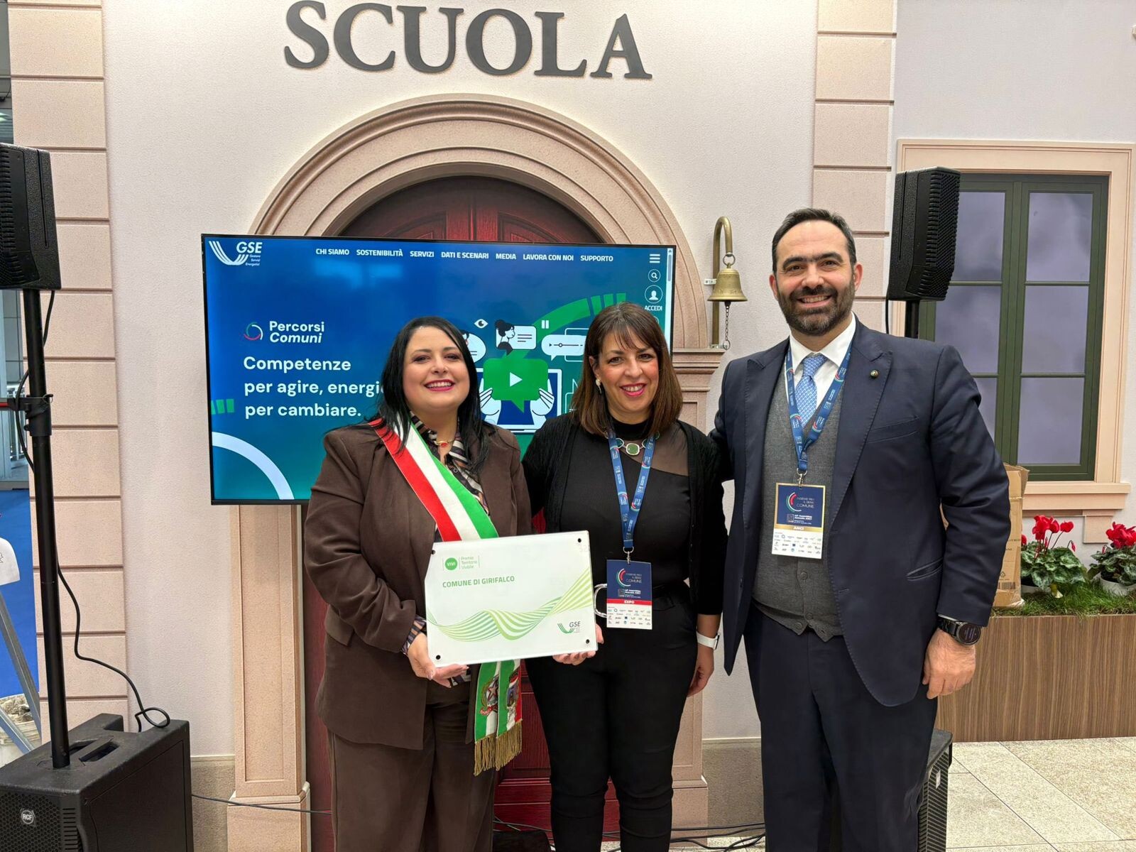 images Un riconoscimento di valore per la sostenibilità: il premio “VIVI – Territorio Vivibile” al Comune di Girifalco