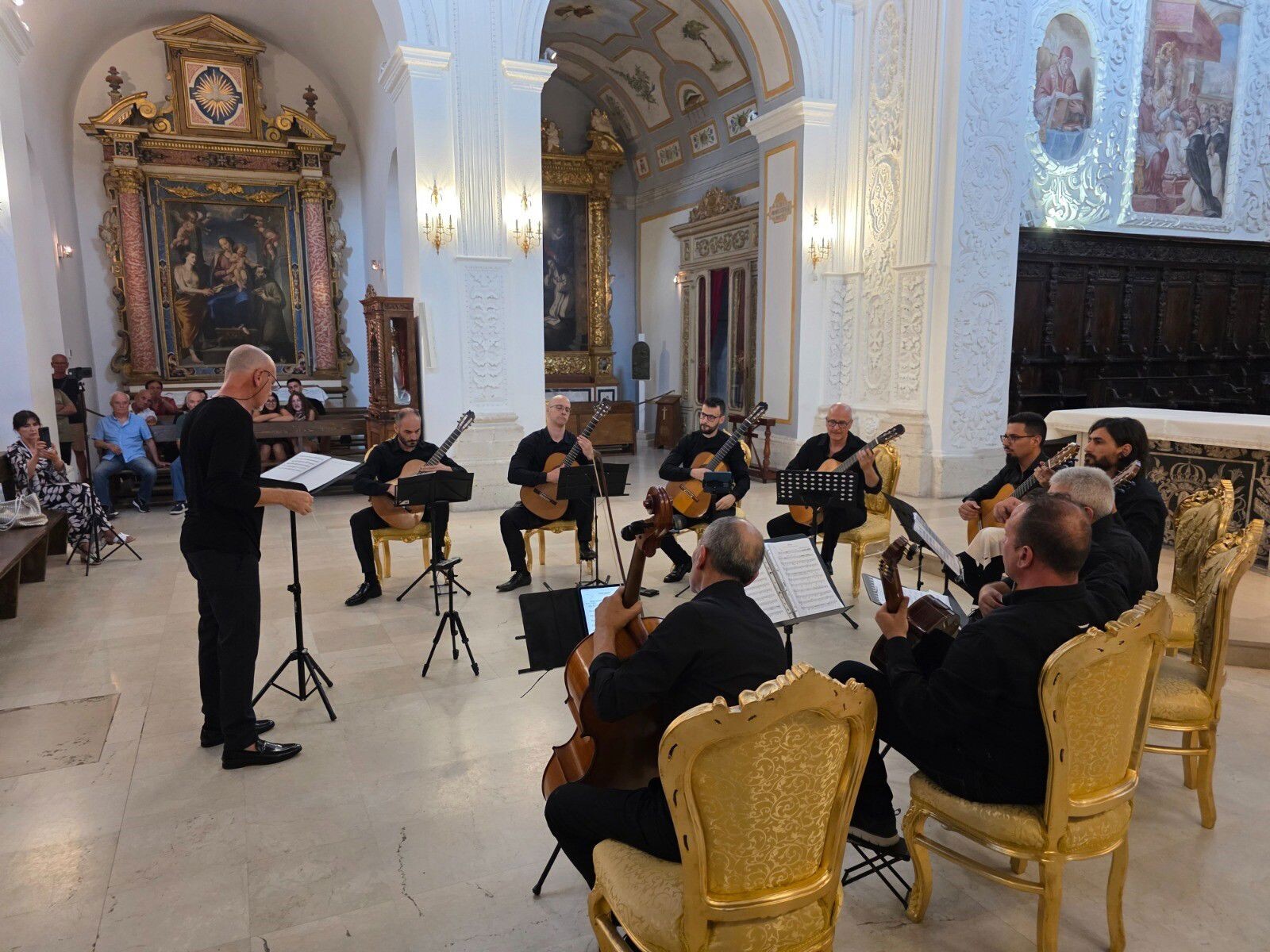 images Note di memoria, a Taverna successo del concerto Mediterranean Guitar Ensemble nel ricordo di Giovanni Fratto