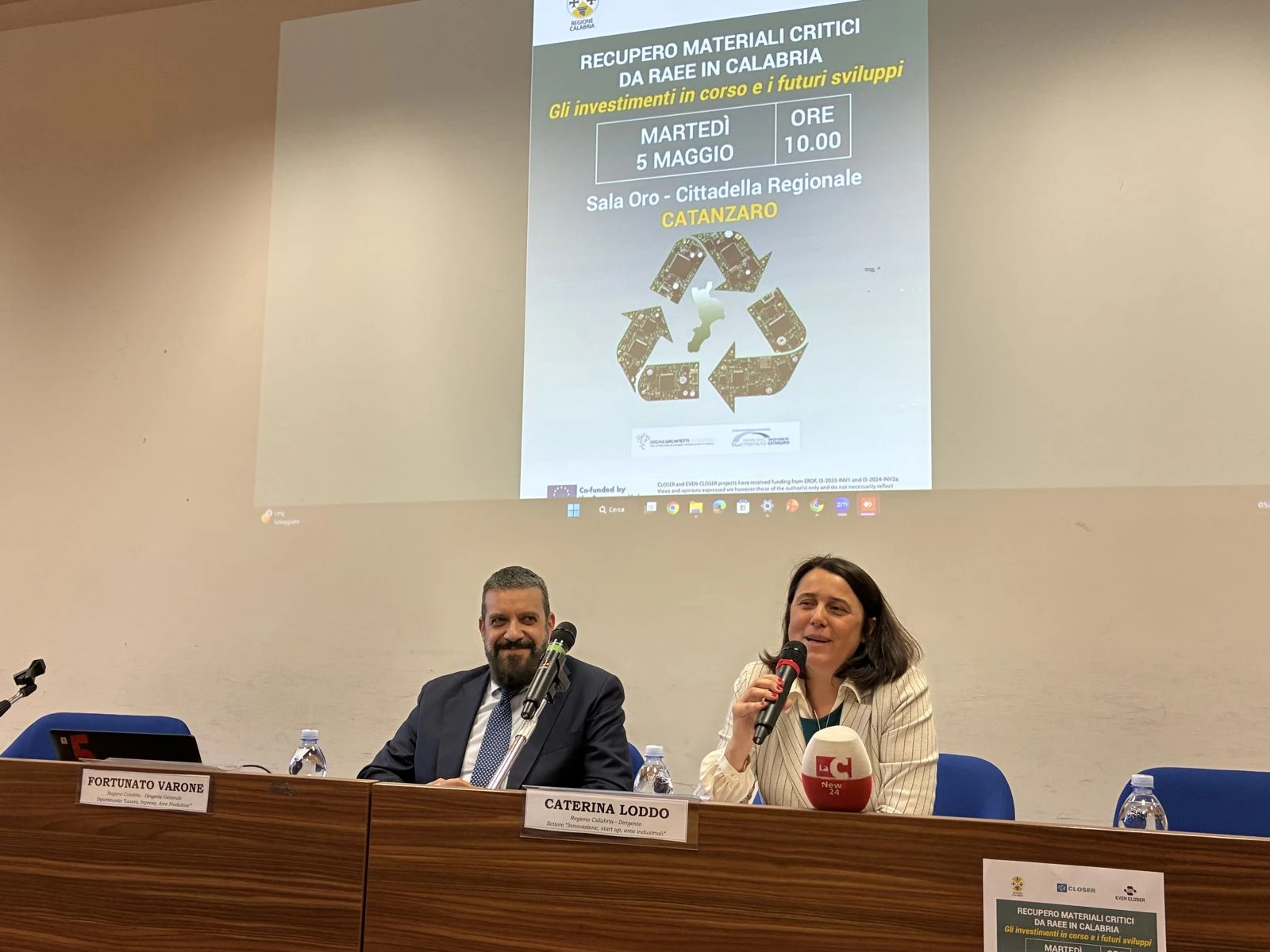 La Calabria punta sull’economia circolare: dai rifiuti elettronici nuove opportunità industriali
