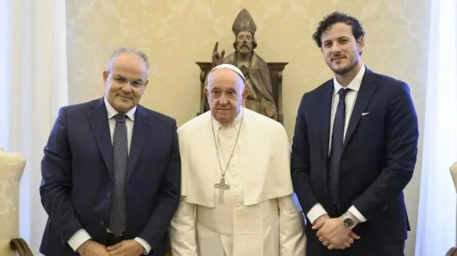 Addio a Papa Francesco, Michele Affidato: "Un onore aver lavorato per lui" images Addio a Papa Francesco, Michele Affidato: "Un onore aver lavorato per lui"