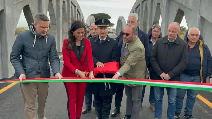 images Riaperto il viadotto Saraceno nel Cosentino, Succurro: "Messa in sicurezza ultimata in tempi record"