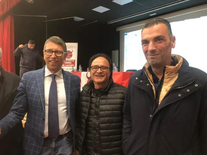 La delegazione Calabrese di Altragricoltura a Casal di Principe per la Rete Interregionale contro le Zoonosi images La delegazione Calabrese di Altragricoltura a Casal di Principe per la Rete Interregionale contro le Zoonosi