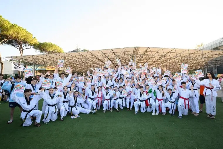 images Olympic Dream Cup 2025, risultati positivi per la Calabria del taekwondo