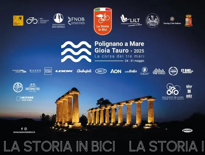 "La Storia in Bici” fa tappa a Lamezia: una corona di fiori per ricordare gli 8 ciclisti images "La Storia in Bici” fa tappa a Lamezia: una corona di fiori per ricordare gli 8 ciclisti